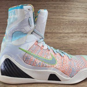 Nike Kobe 9 IX Elite High What The Kobe Sneakers 678301-904 Men's Size 10
